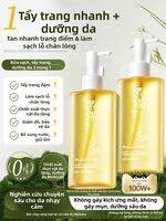 Peach's Secret | Nước Tẩy Trang Làm Sạch Sâu Dịu Nhẹ Từ Trà Đen cho Mắt, Môi và Mặt