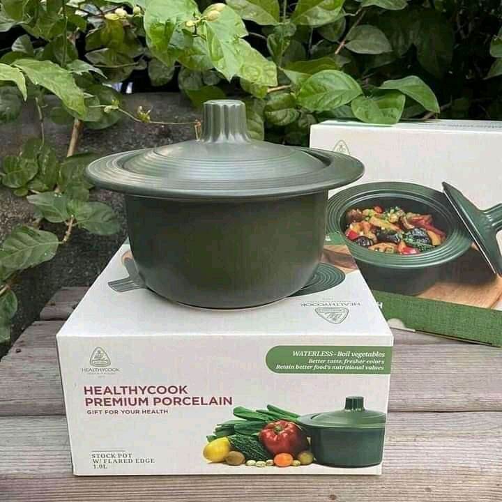 Nồi dưỡng sinh minh long hkm vinamilk- nồi 1l
, nồi kho cá ,kho thịt ...