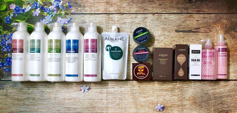 DẦU GỘI GÀU AURANE SEAWEED ANTI-DANDRUFF SHAMPOO