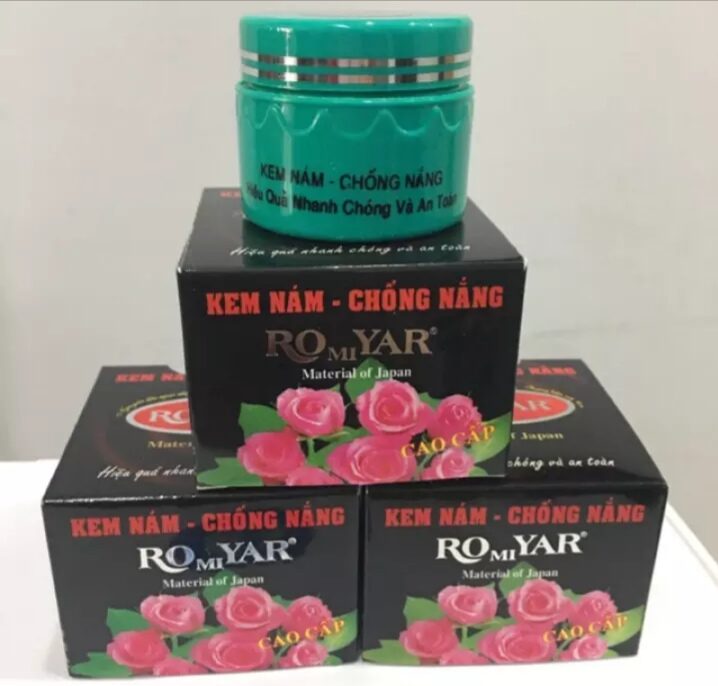Kem nám chống nắng romiyar 98