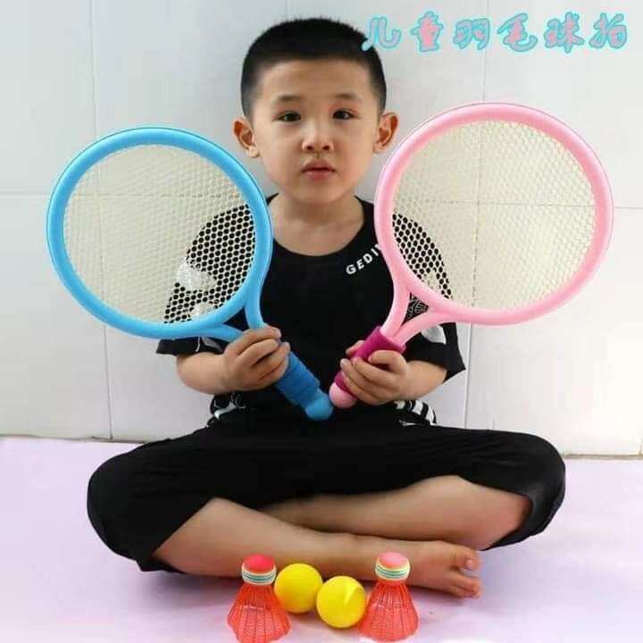 bộ vợt cầu lông cho bé