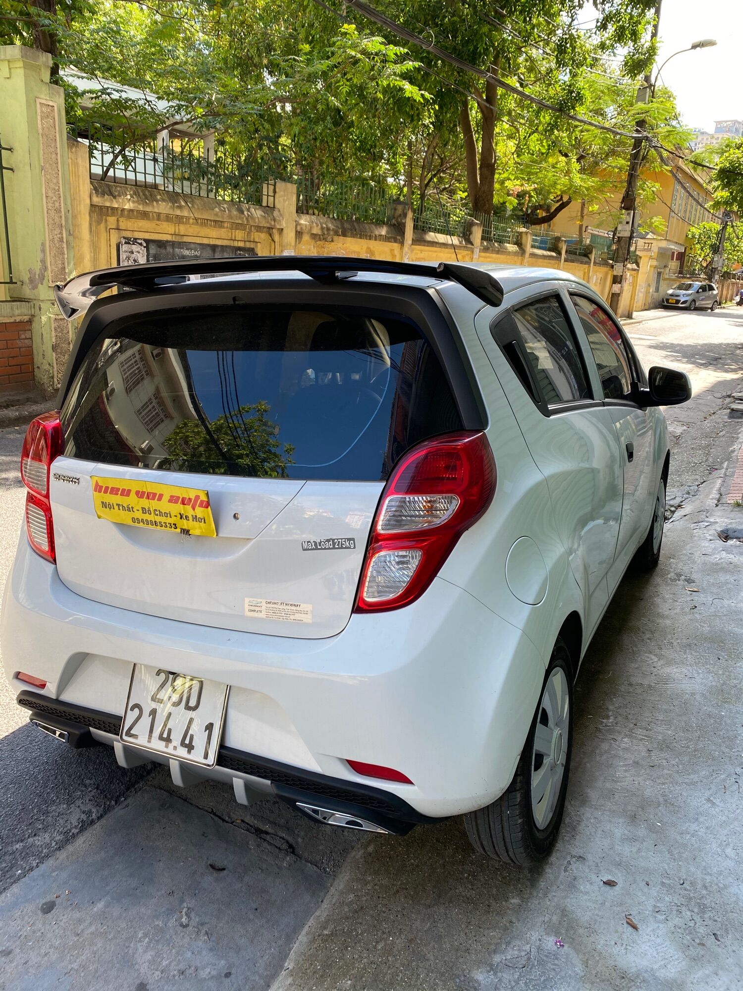 Đuôi gió thể thao dòng xe moning, spark, i10...