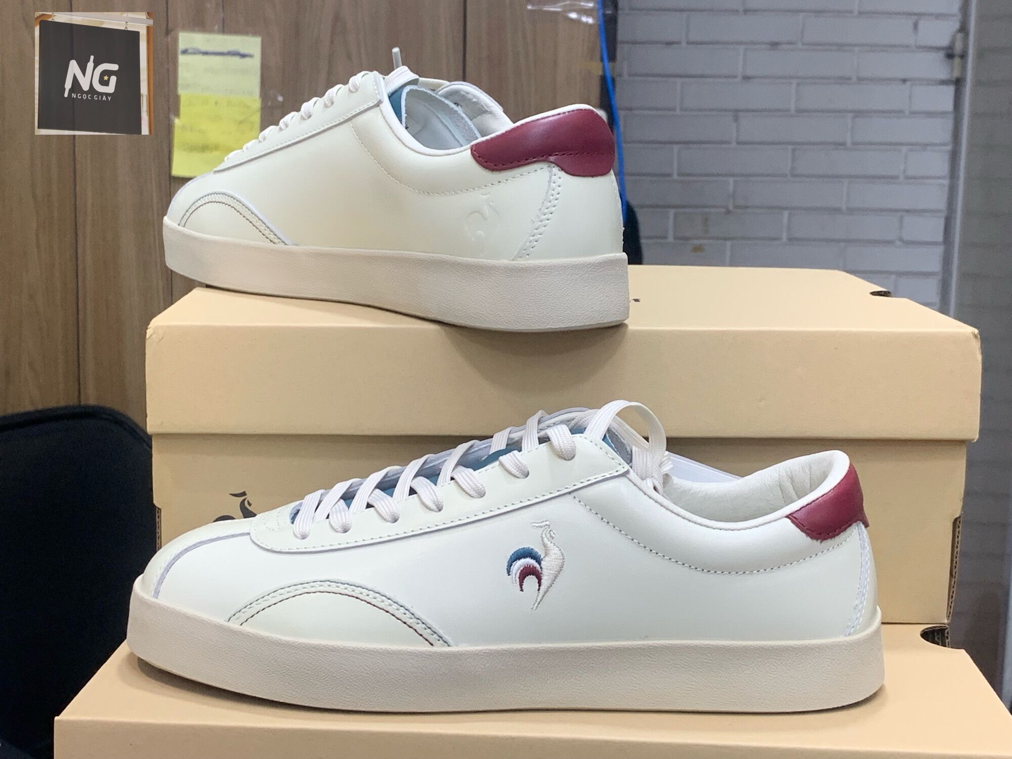 Giày thể thao Lecoq QM323LCU73-MUL