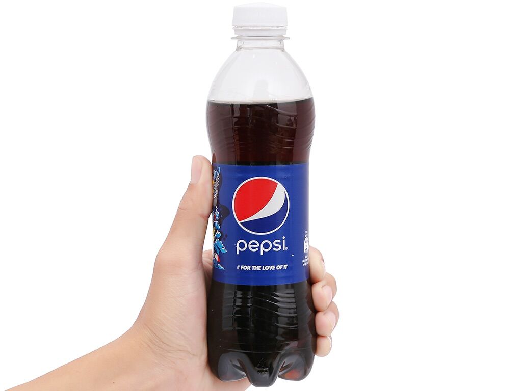 Lốc 6 chai Nước ngọt Pepsi 390ml
