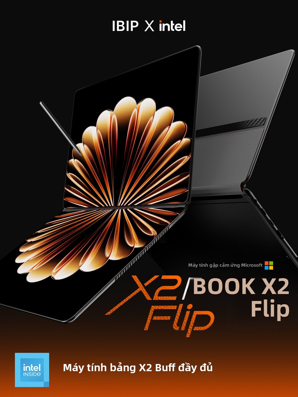IBIP | Convertible Tablet Notebook 10.95 inch