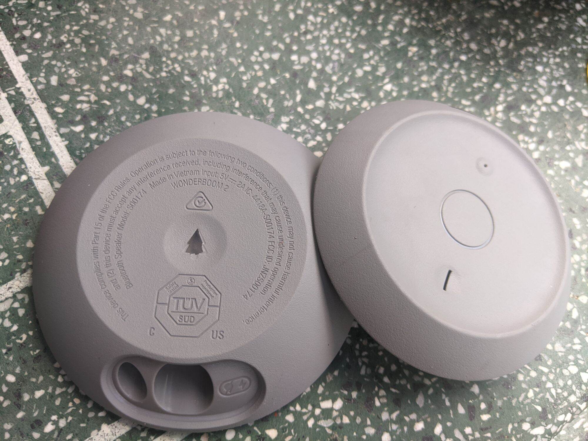 Khung sườn loa wonderboom 2