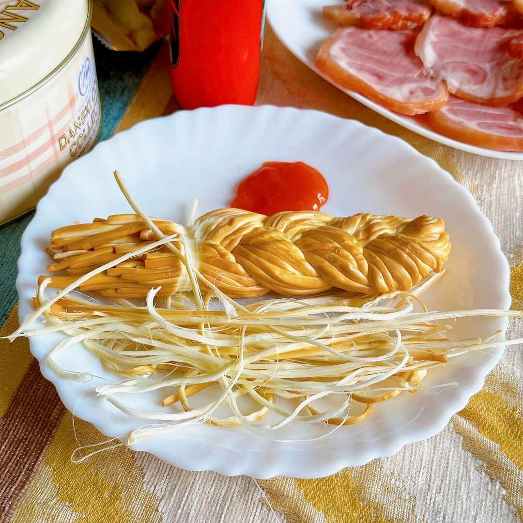 PHÔ MAI SỢI HUN KHÓI NGA (ít mặn)