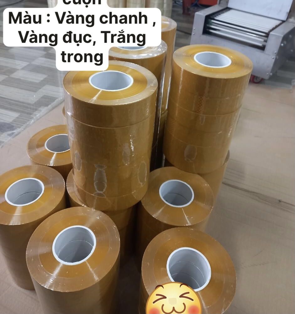 Cuộn Băng dính 1Kg / Cuộn Lõi 3mm siêu mỏng