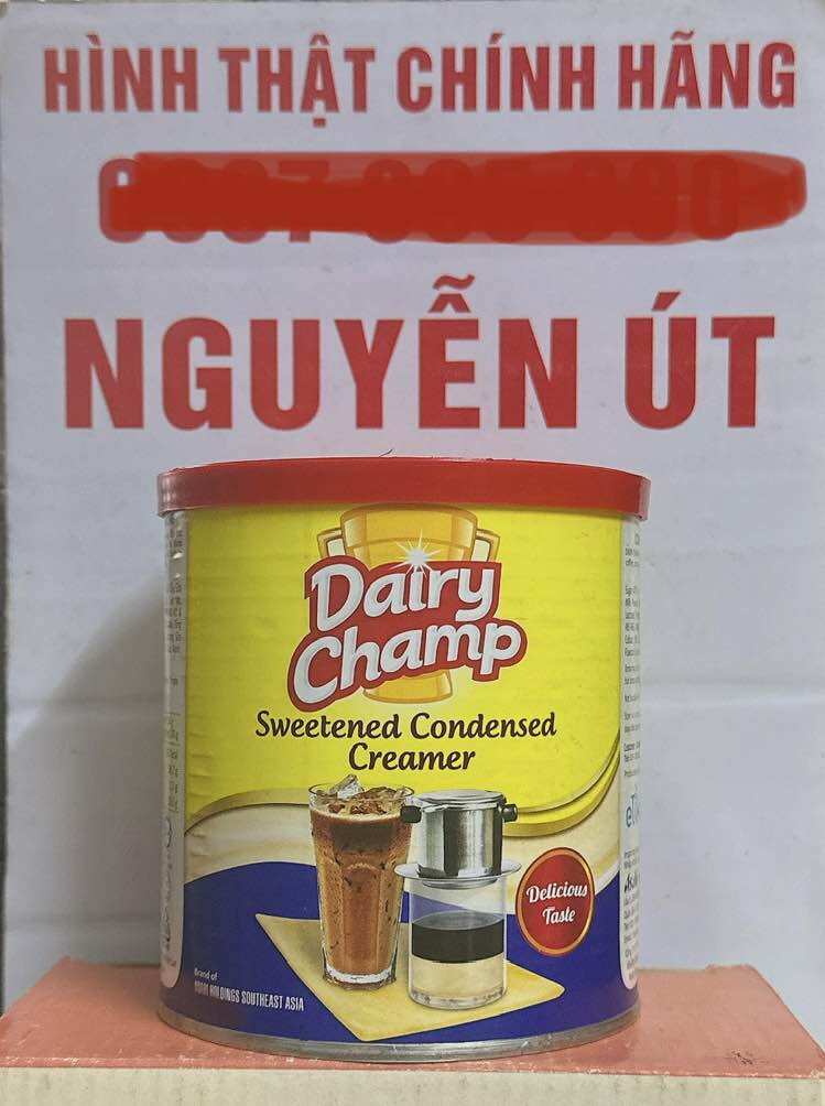 sữa đặc có đường Dairy champ 1kg