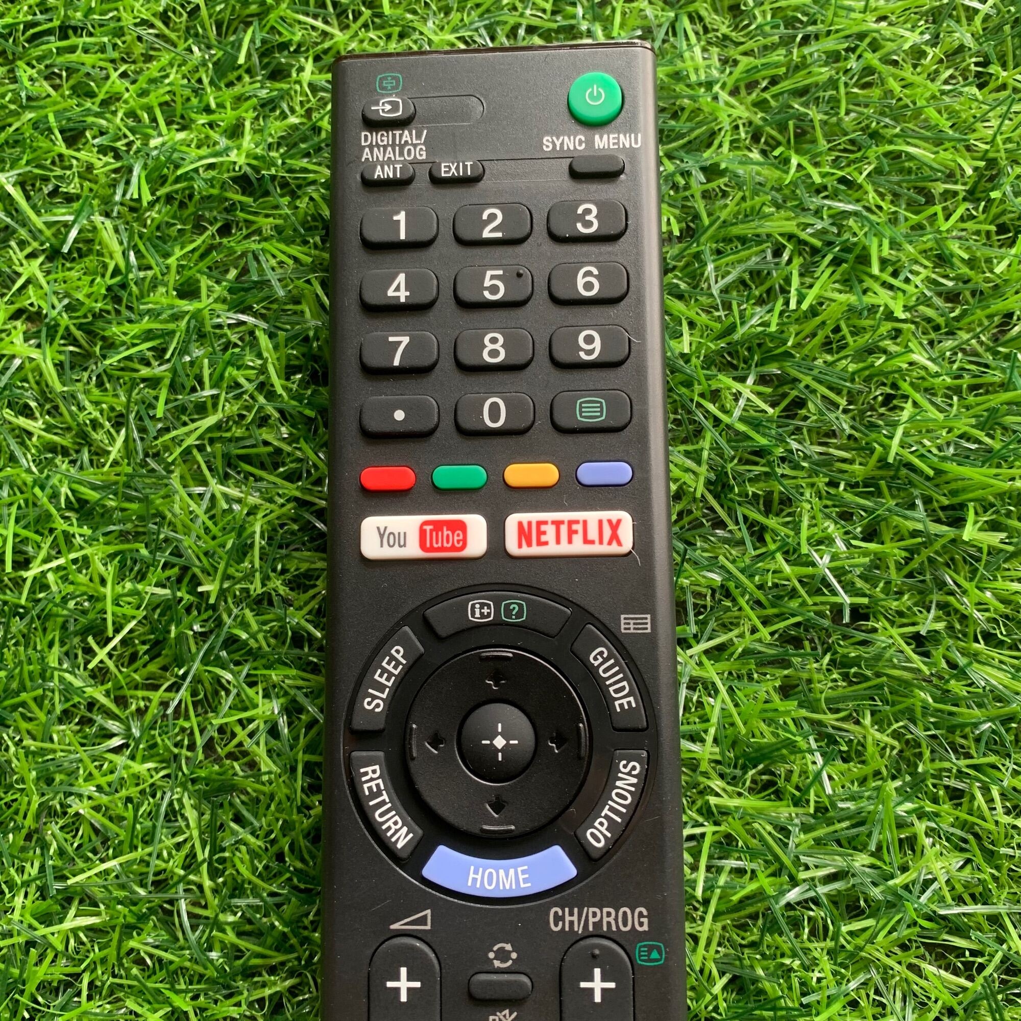 Điều khiển tivi Sony RMT-TX300P - Hàng tốt [có bảo hành, tặng kèm pin] remote tivi sony TX300P