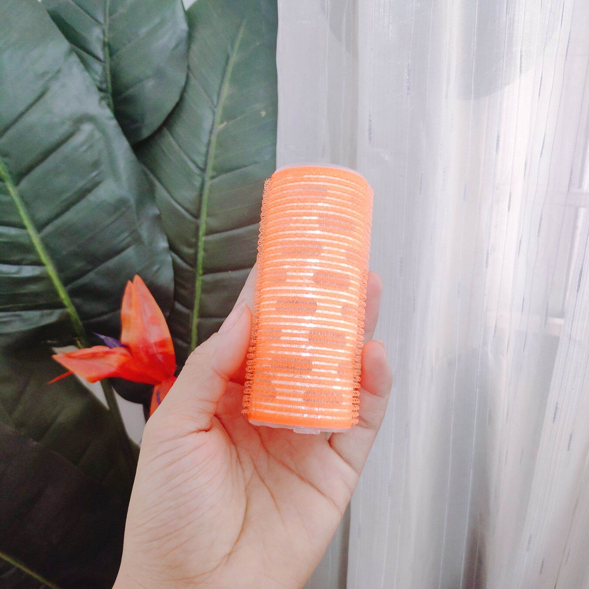 Lô cuốn tóc mái bay,lô cuốn tóc tự dính cỡ lớn 10/4 cm