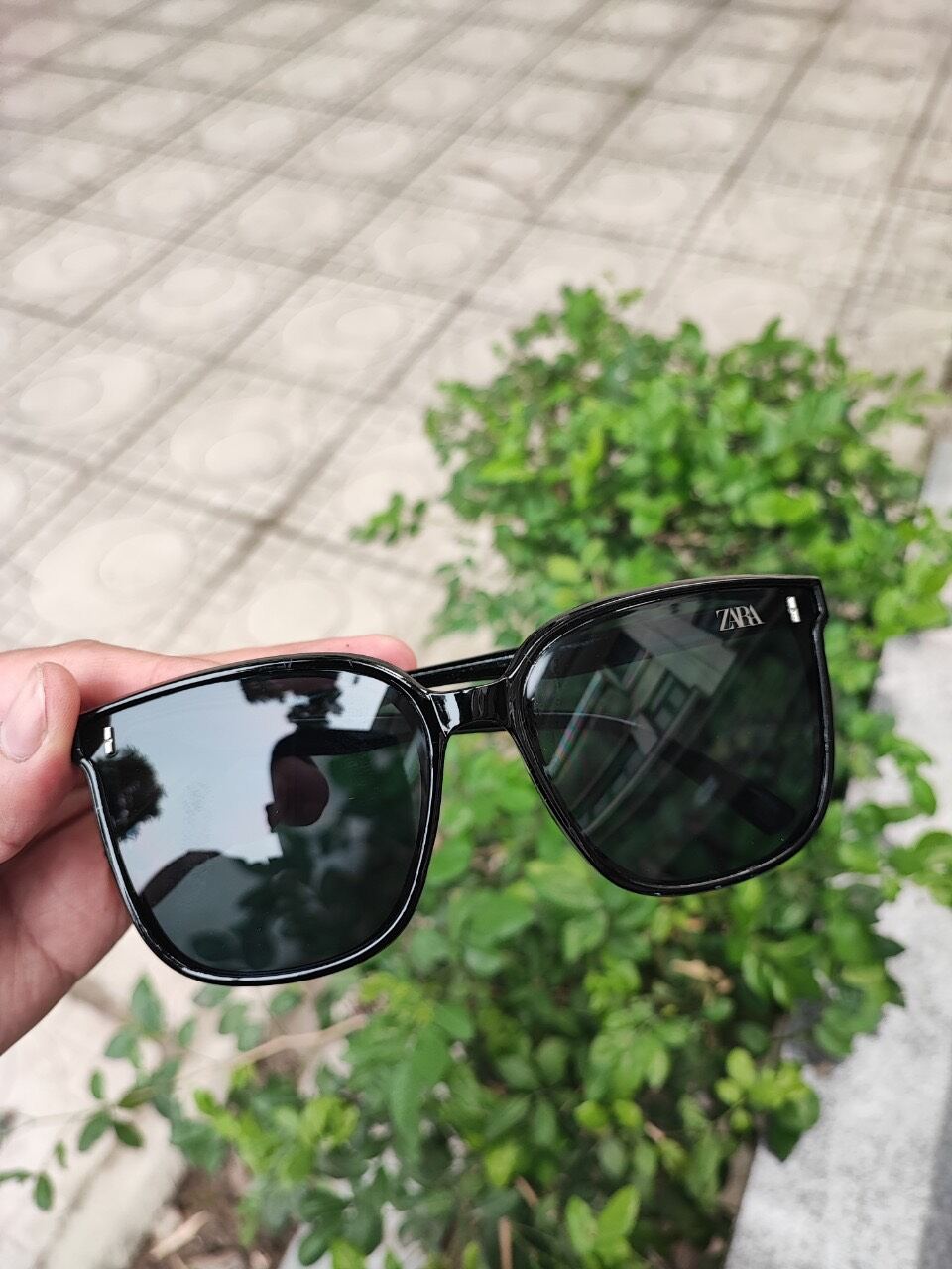 MẮT KÍNH THỜI TRANG ZARA MÀU ĐEN FULL BOX DA CHO NỮ