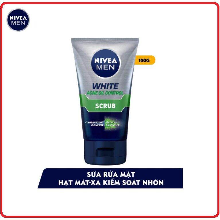Sữa rửa mặt Nivea nam 100g.