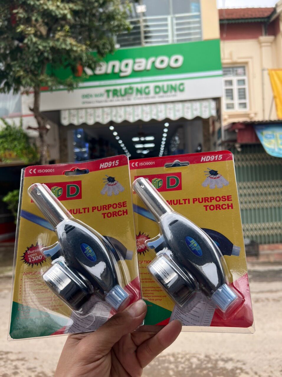 Khò gas mini flame japan hd915 nhập khẩu