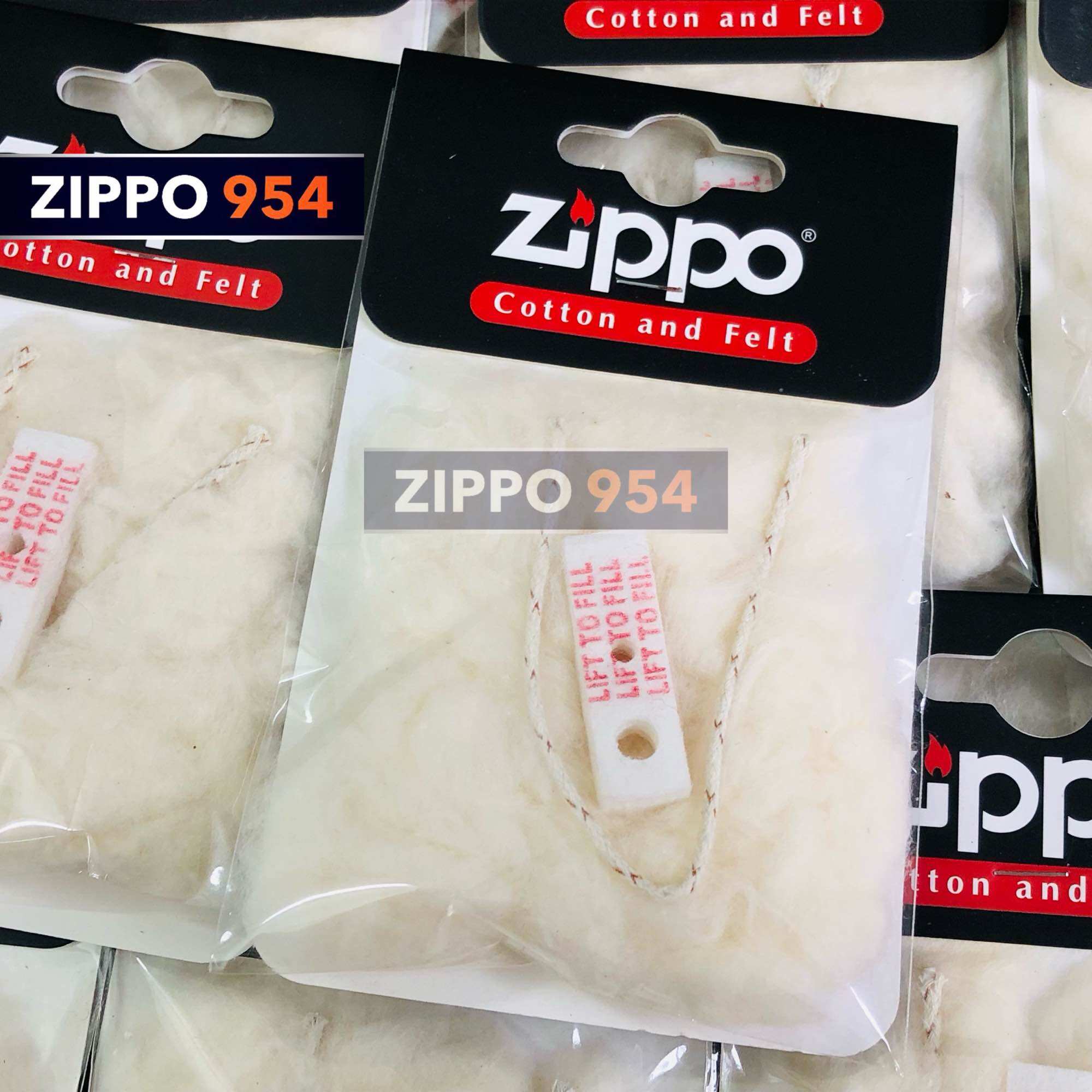 [Zippo954.com] Bông Zippo Cao Cấp Nhập Khẩu