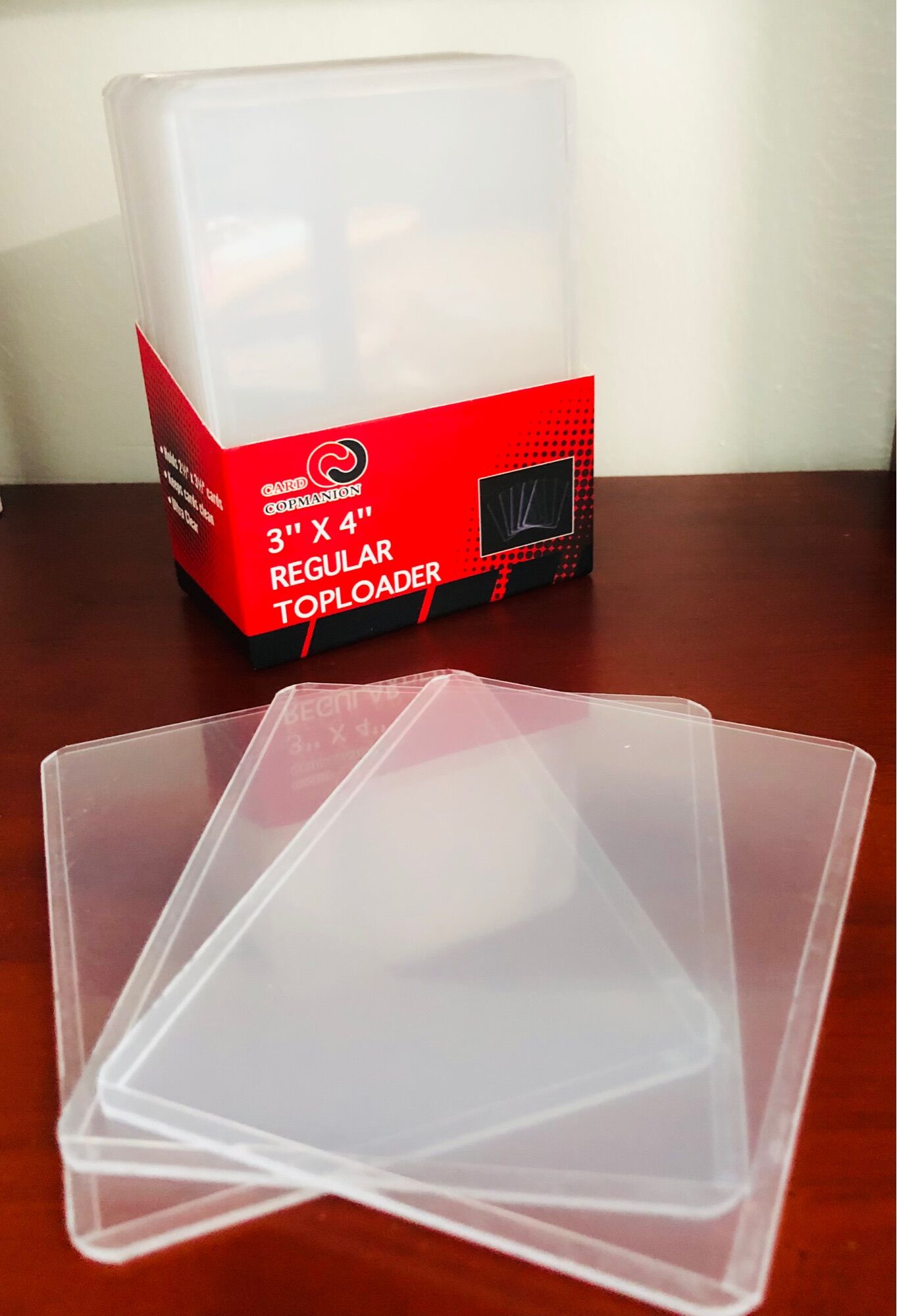 Toploader đựng card