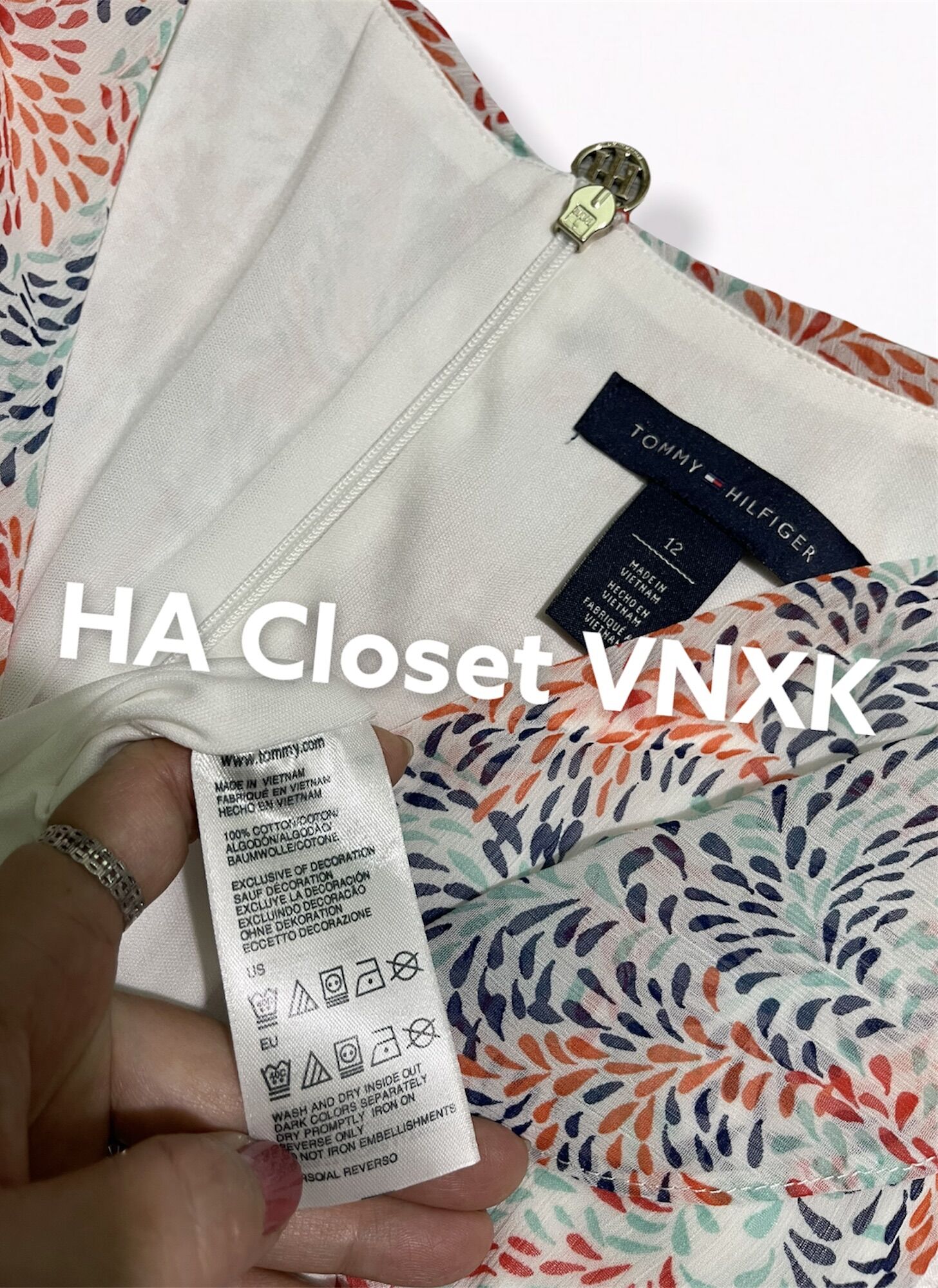 Đầm Voan Xinh Tommy