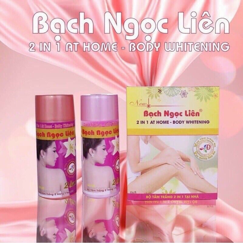 Tắm trắng Bạch Ngọc Liên không kèm kem dưỡng