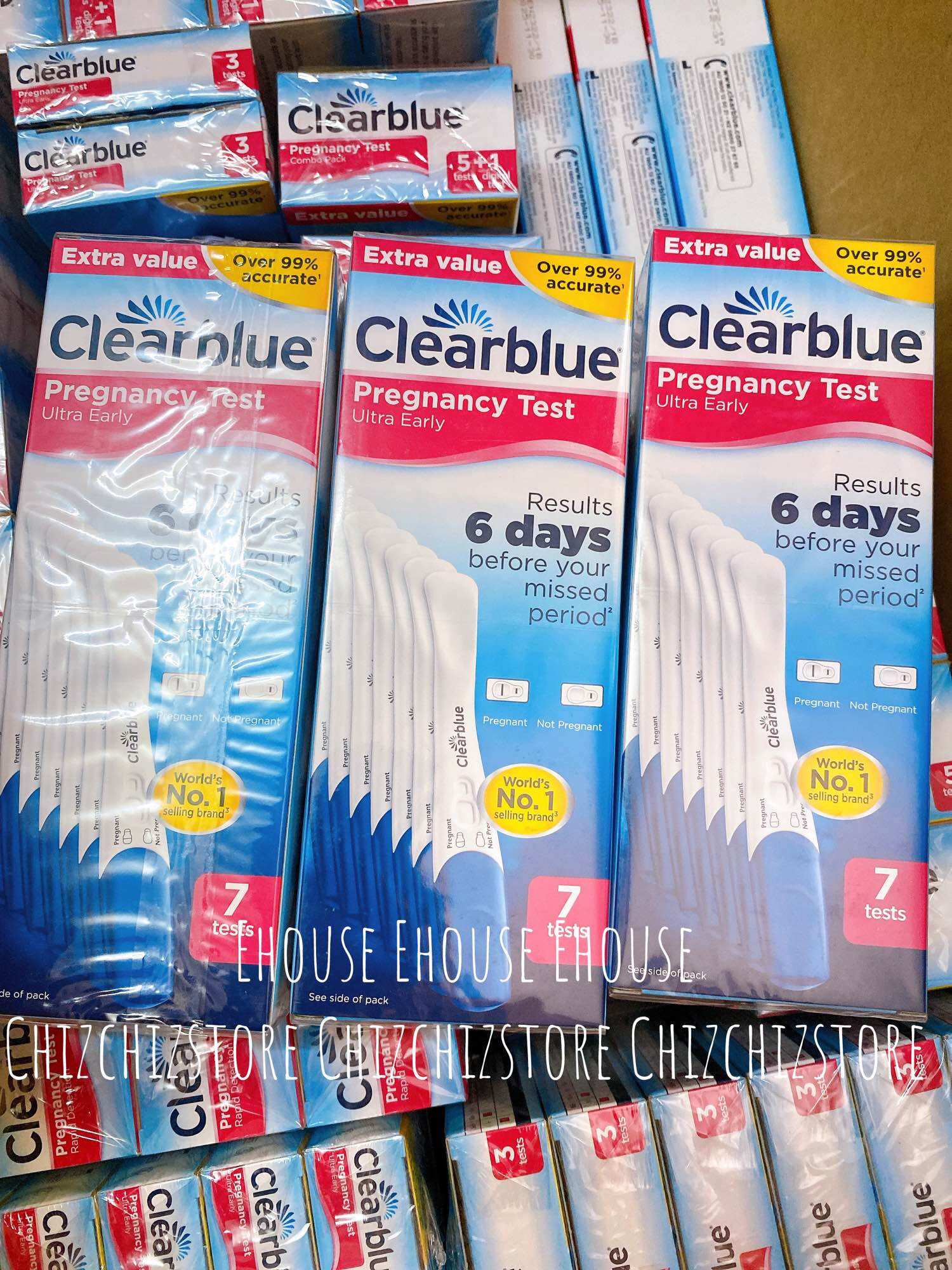 Clearblue Pregnancy Visual Early Detection 7 Pack