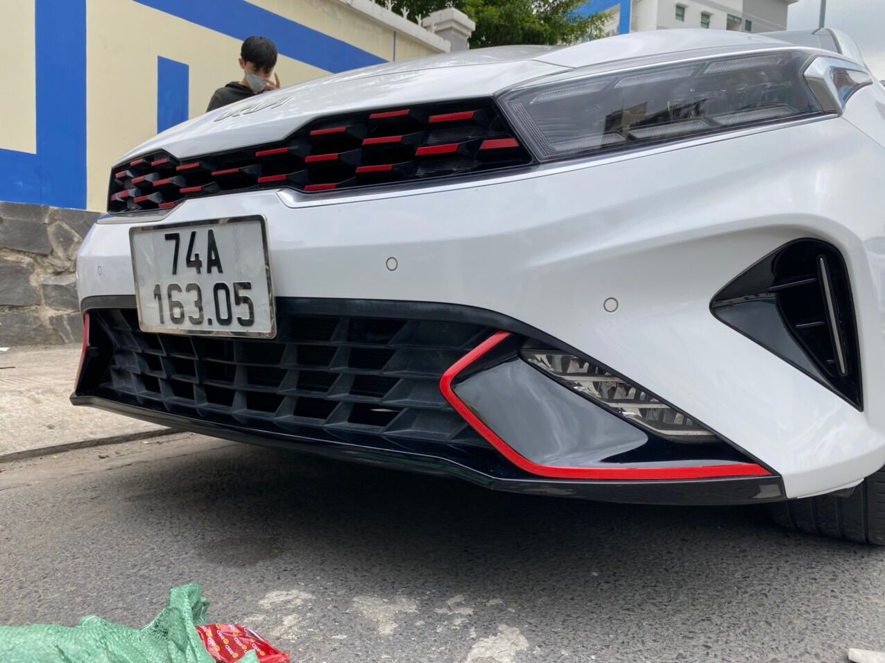 Decal trang trí k3 mới