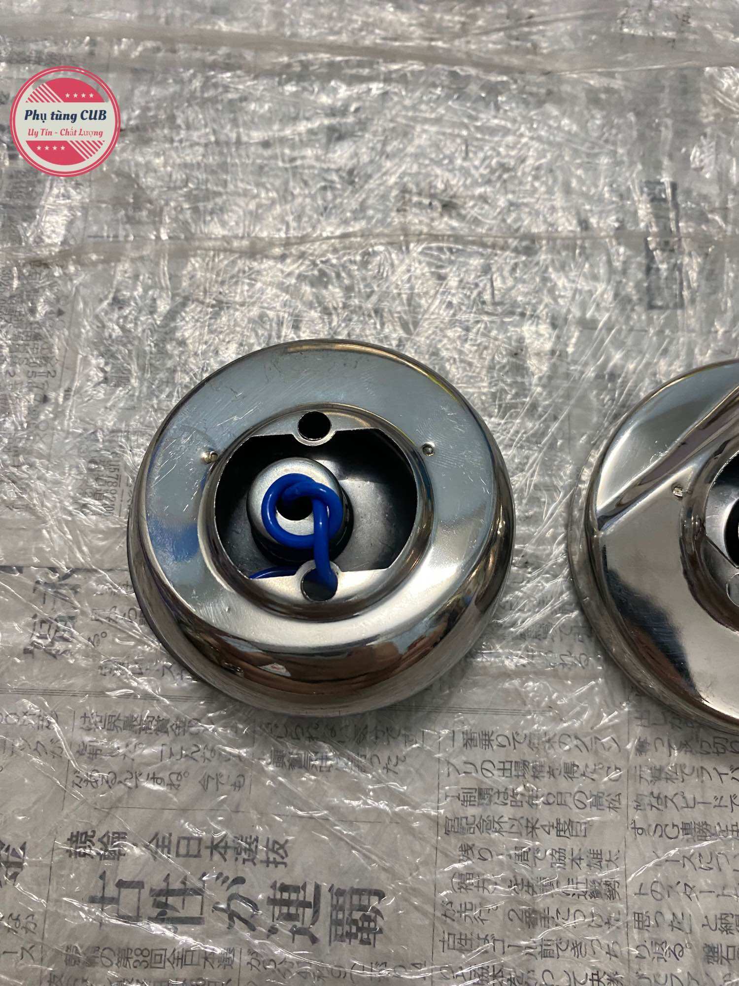 Đế xi nhan cub 78-81-86 bằng inox
