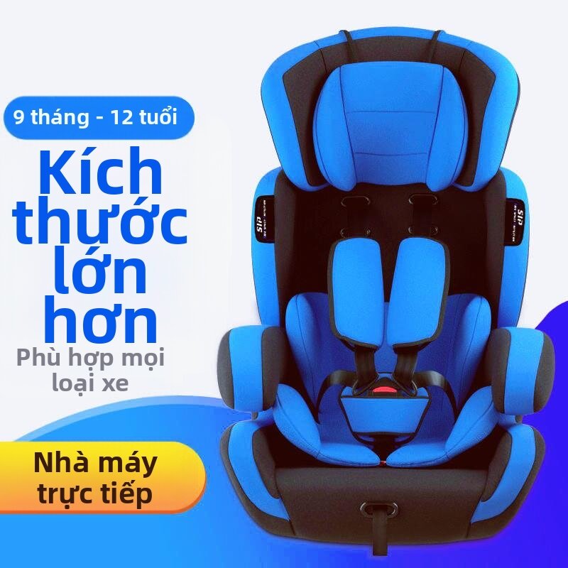 Ghế An Toàn Ô Tô Cho Trẻ Em