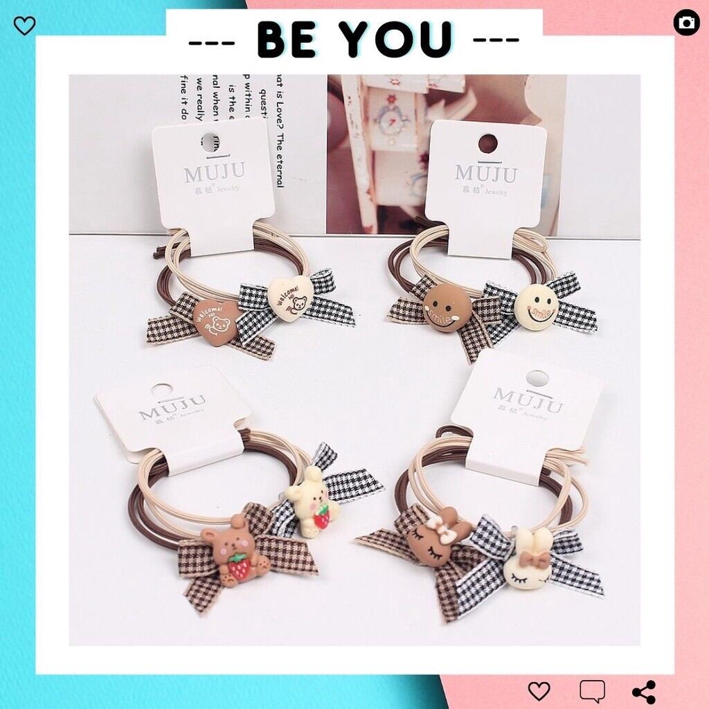 Combo 2 cột tóc