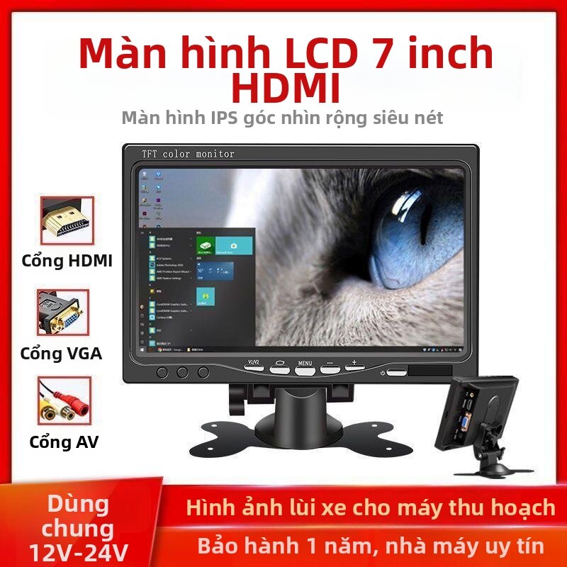 JINTONGCAIZI | Màn Hình Hiển Thị Mini HD Cho Nhà và Xe