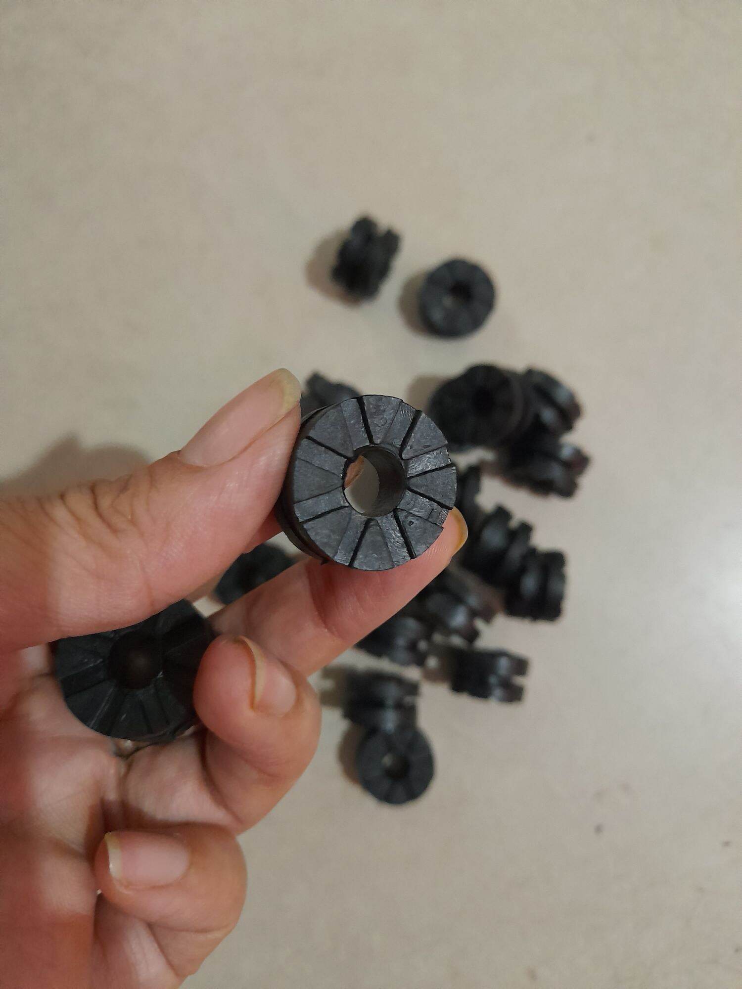 Combo 2 : Cao su đuôi dè hay ron lái Wave Rs, Ws110, Rsx....