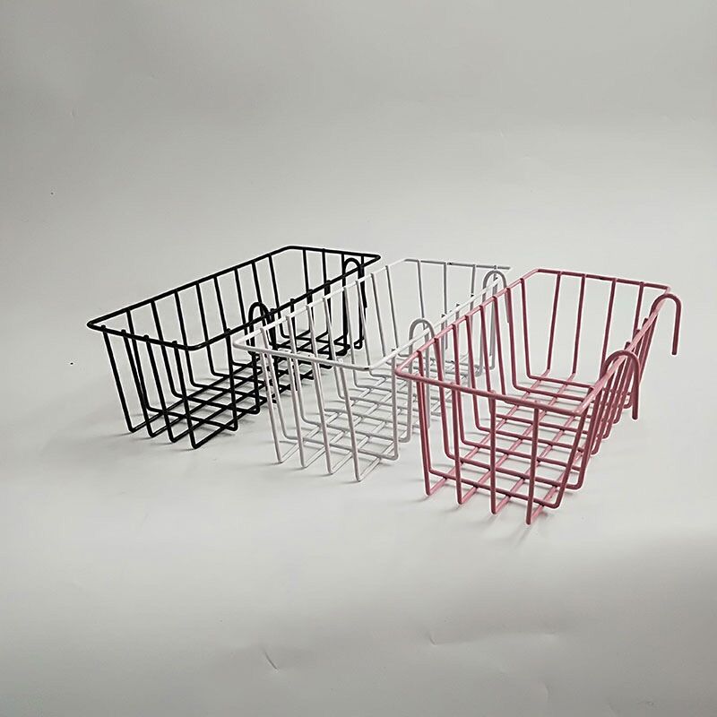 Giỏ lưới treo khung lưới đa năng - decor