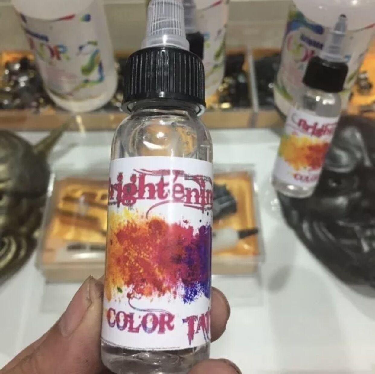 Nước pha mực mầu color 30ml