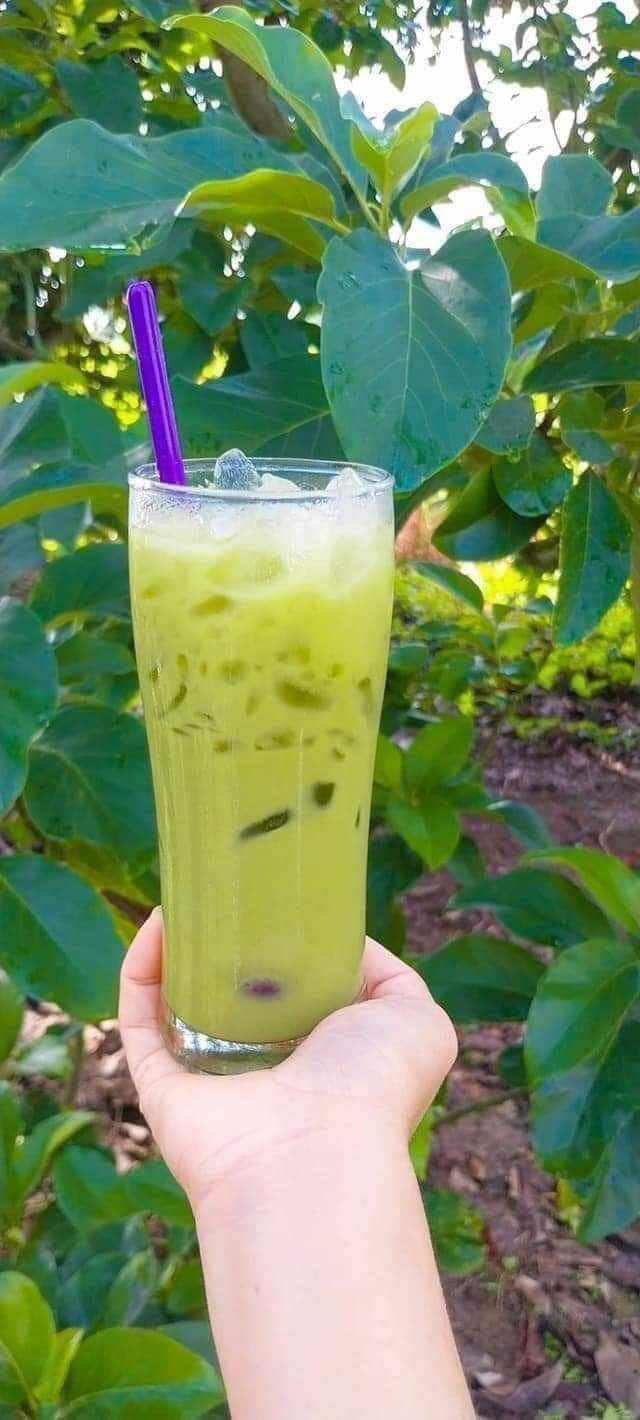 Bột rau má đậu xanh cốt dừa. 60k/ hũ/500g
