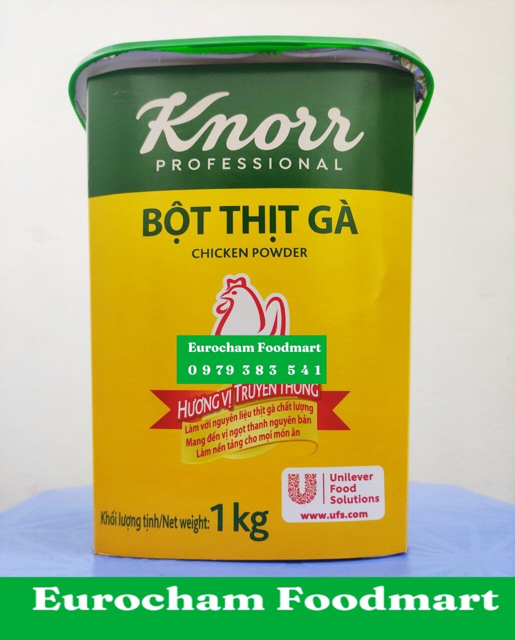 Hạt Nêm Knorr 1.8kg