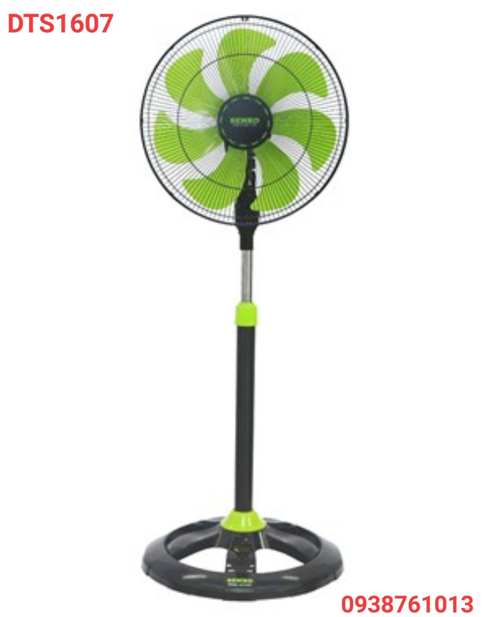 [HCM] QUẠT ĐỨNG SENKO THÂN SẮT DTS1607