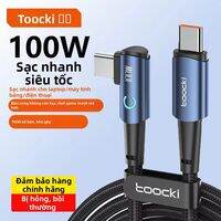 Toocki | Dây Cáp Dữ Liệu Type-C Sạc Siêu Nhanh 100W