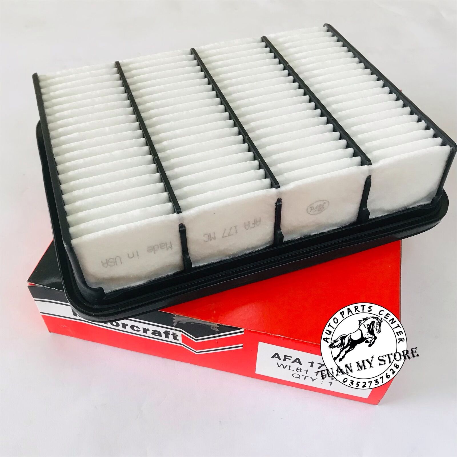 Lọc gió động cơ Ford Ranger-Everest