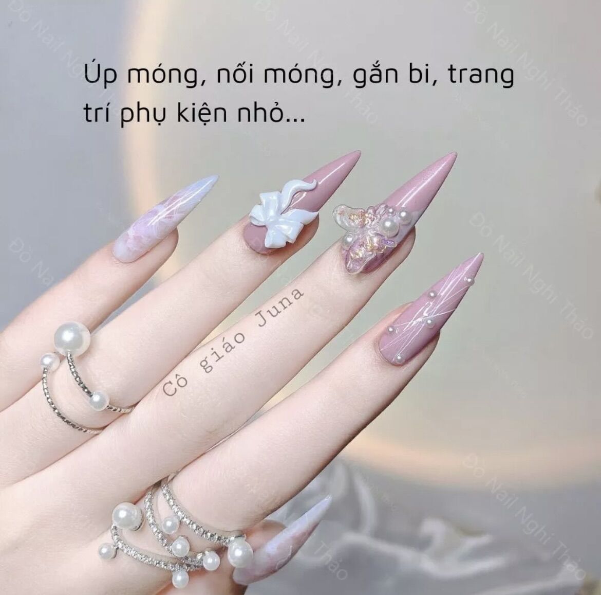 Keo dán móng Mxbon 7g