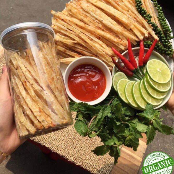 Cá thiều sợi 250gr/lon pet [GIÁ RẺ]