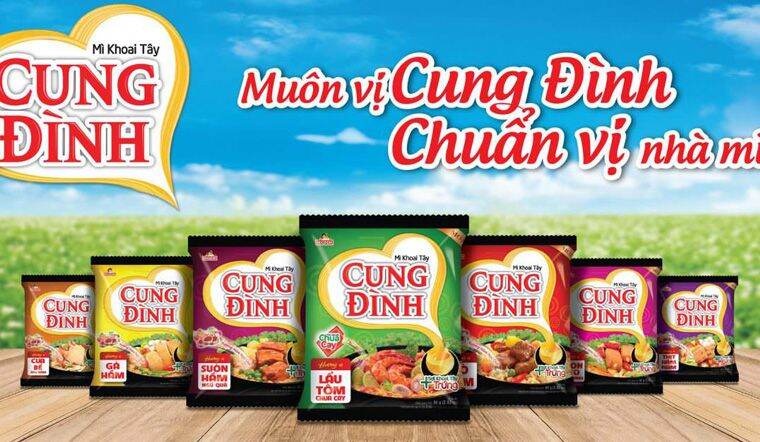 [HCM]Mì Gói Cung Đình Thùng 30 Gói