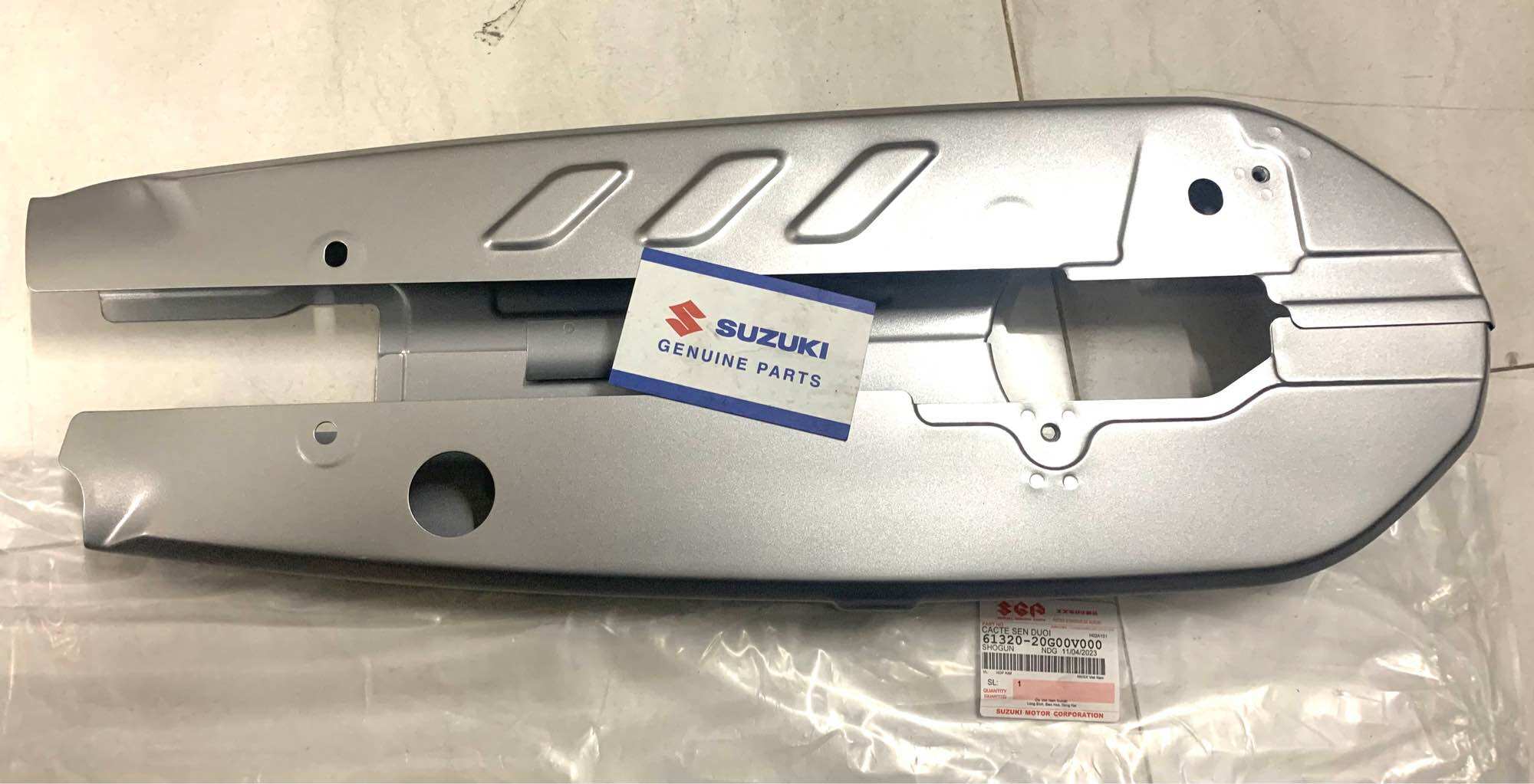 Bộ cacte che sên shogun 125 suzuki chính hãng