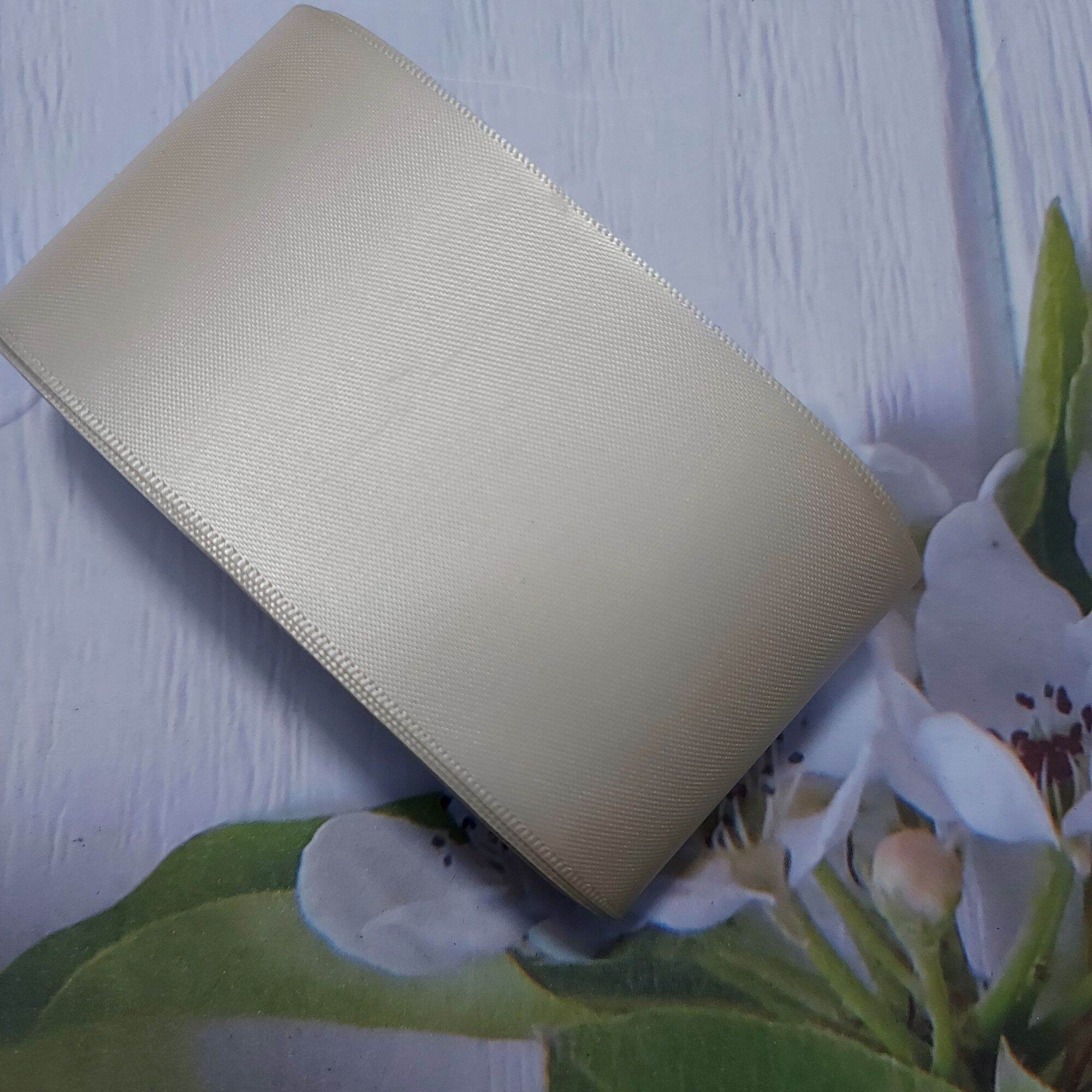 (5 MÉT) RUY BĂNG LỤA 2 MẶT  , PHỤ KIỆN THỦ CÔNG, BẢN RỘNG 5 CM.
