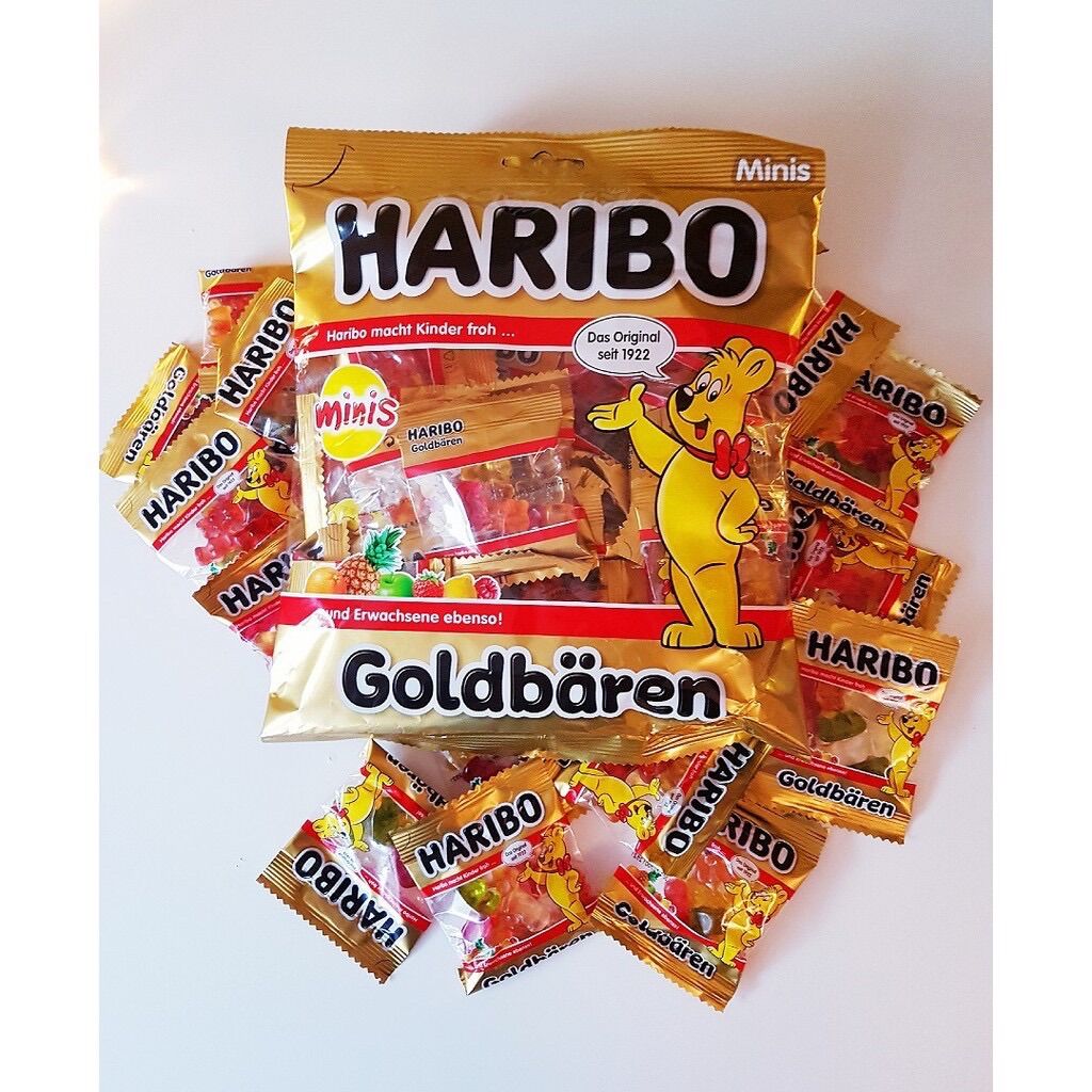 Kẹo dẻo haribo minis