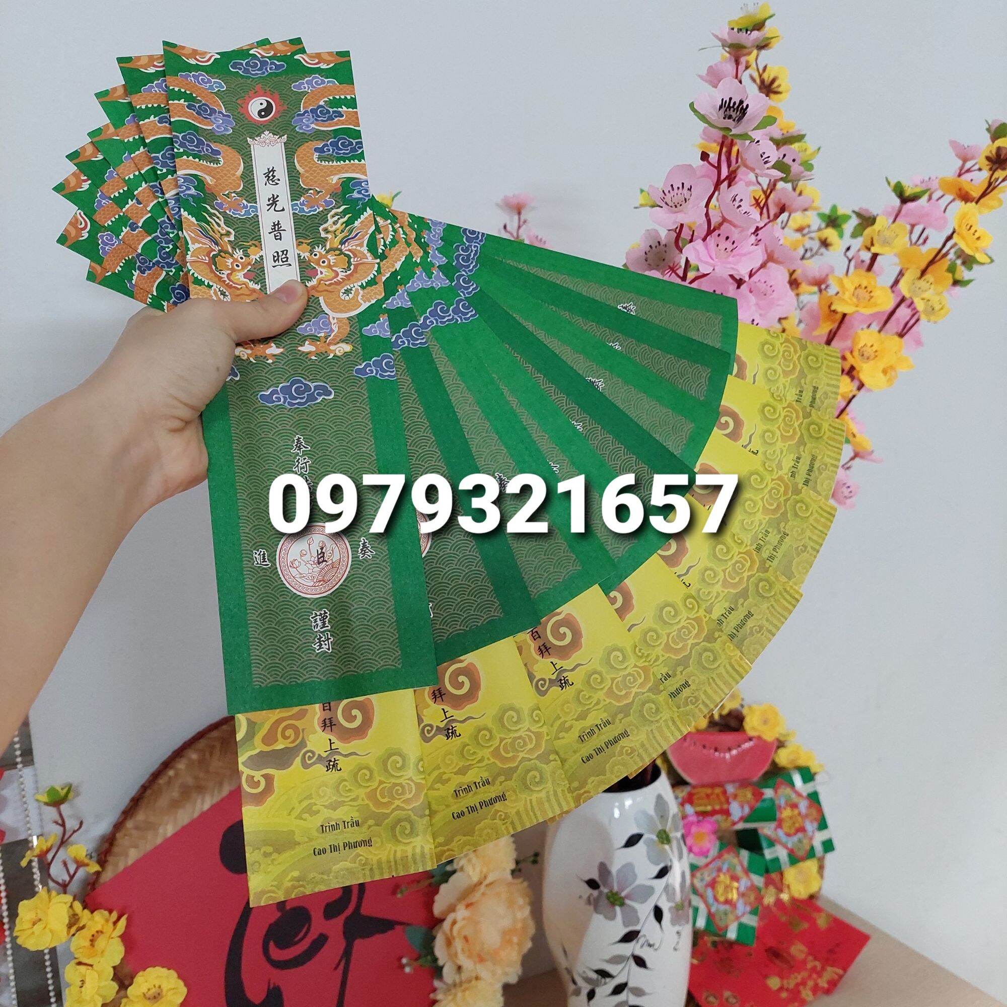 200 Vỏ sớ long vân khánh hội  9x31cm
