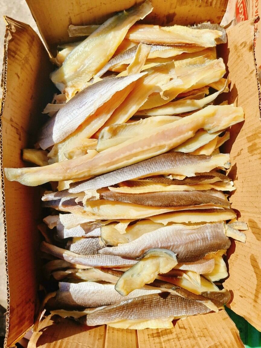 khô cá dứa cọng nạc,dứa cắt khúc