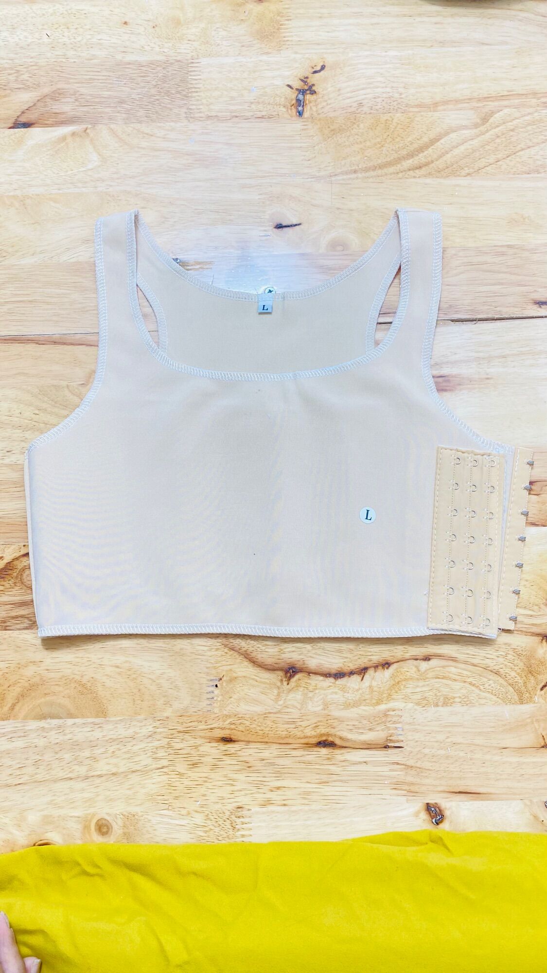 [ Hỏa Tốc ]Áo Nịt Ngực TOMBOY - Ngắn Không Viền [ Gen Mềm Bó Trước Ngực ]