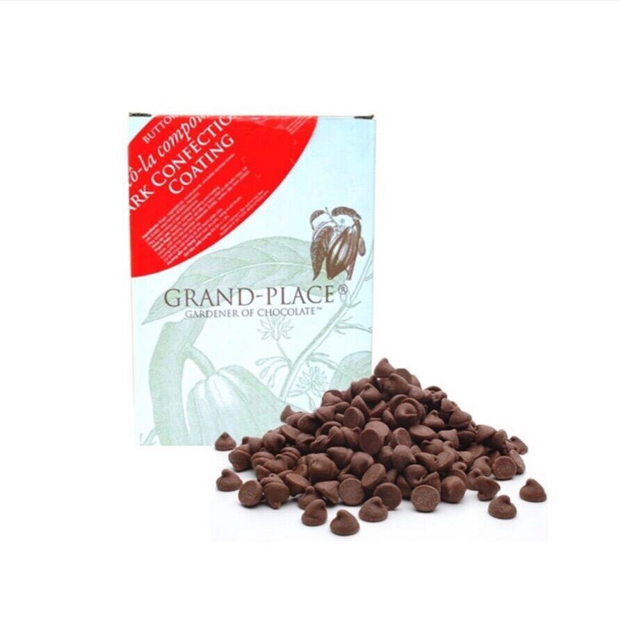 Socola chip đen grand place 100g