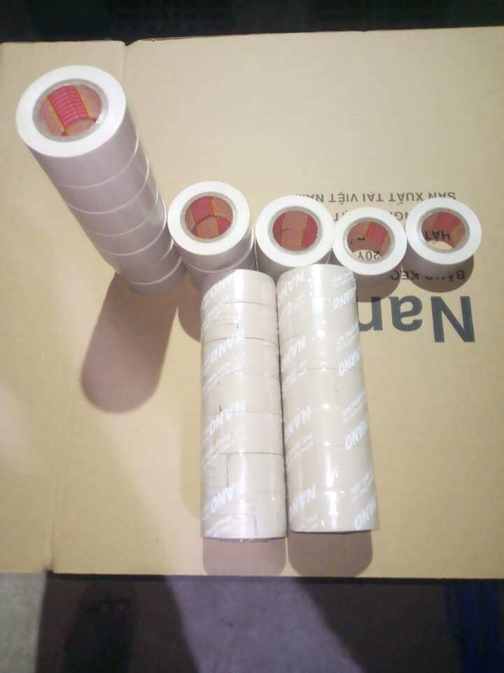 combo 14 cuộn băng keo thể thao nano 3cm