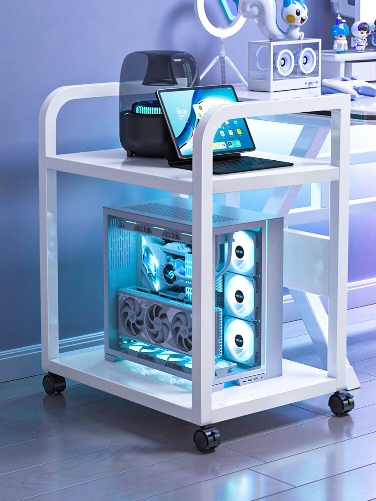 SUOBAI | Moveable Multi-layer Computer Stand Giá 449,000 Đồng*Miễn phí vận chuyển