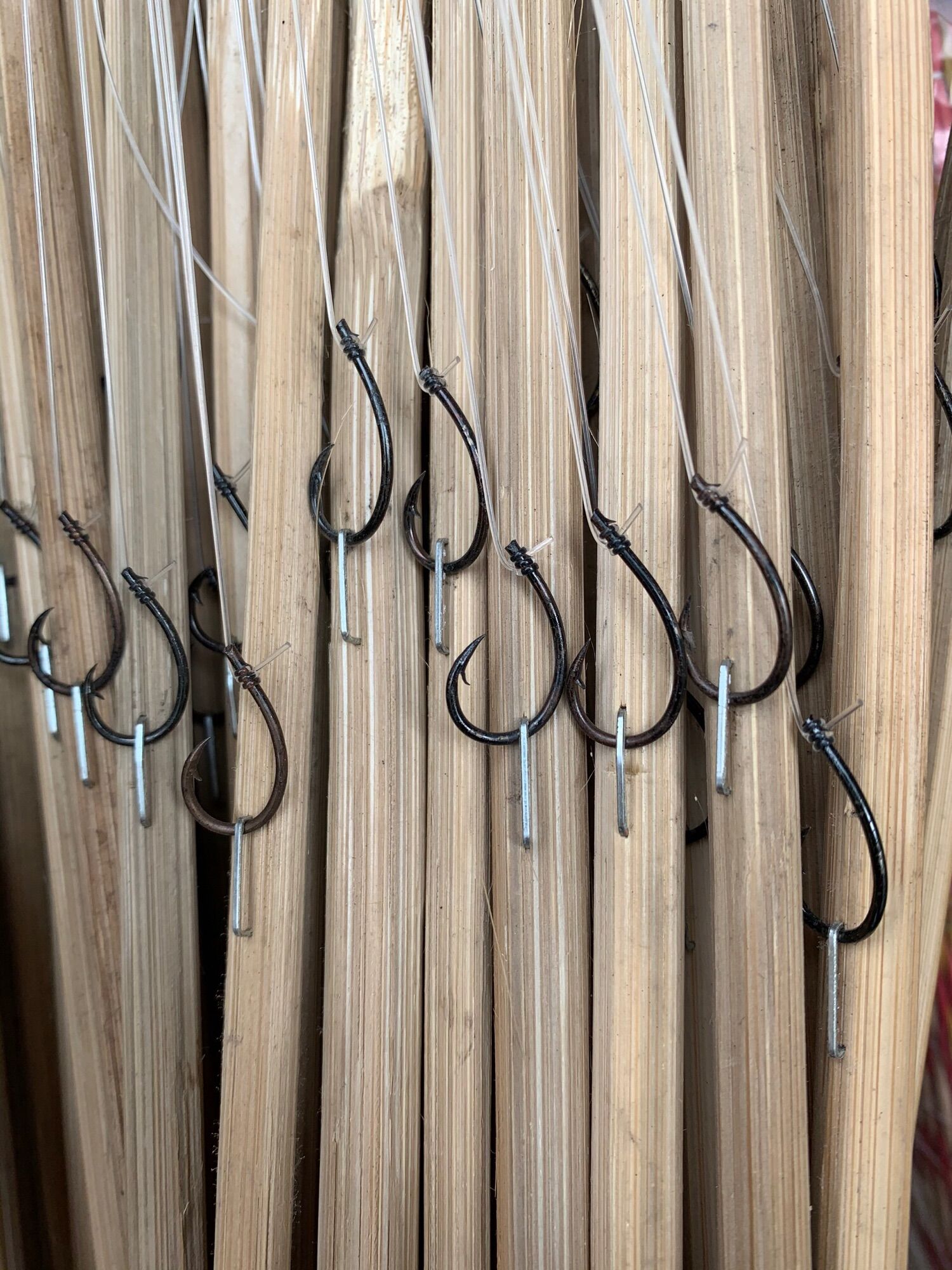 Cần câu cắm cá lóc (10 cần)