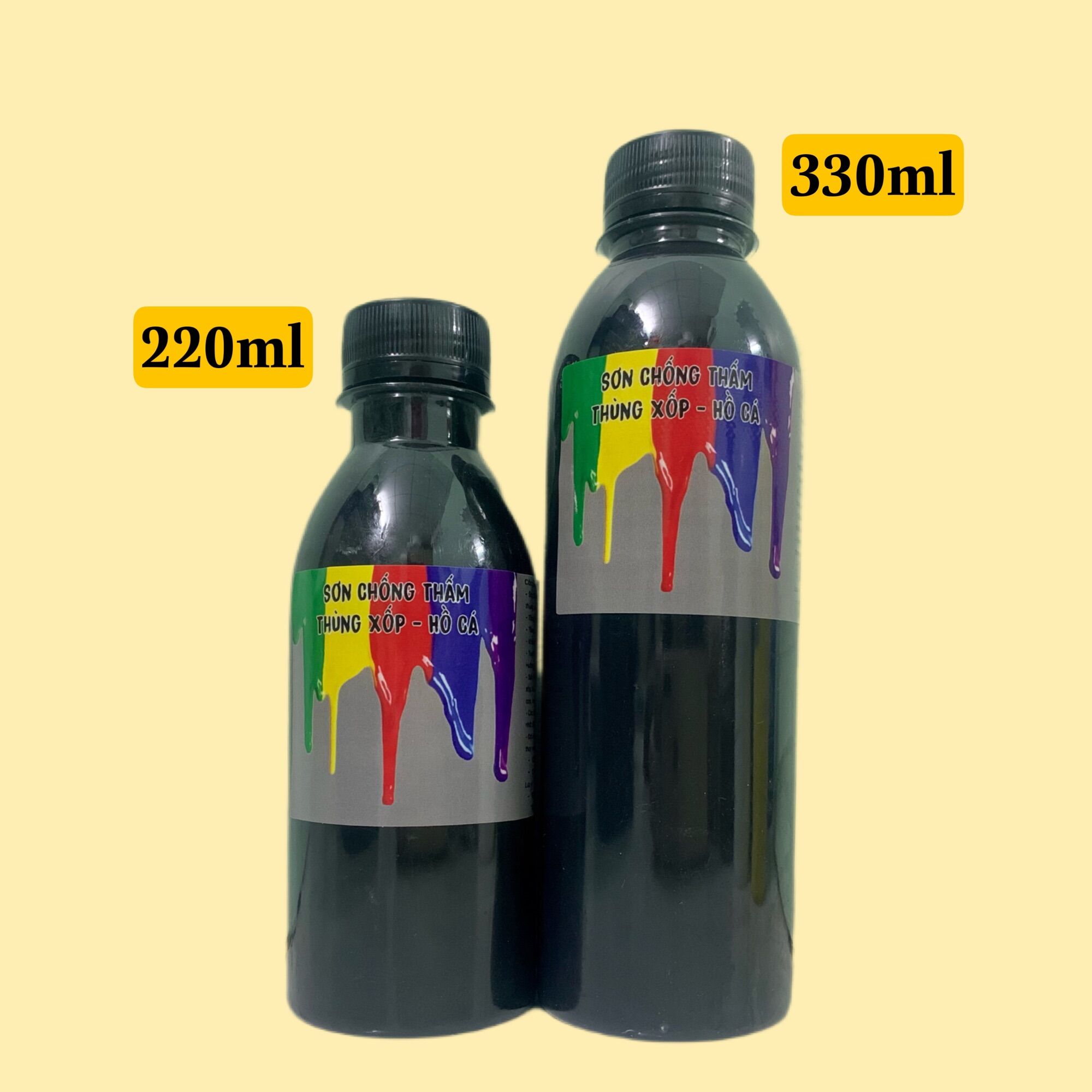 Sơn Chống Thấm Thùng Xốp - Hồ Cá ( 220ml & 330ml )